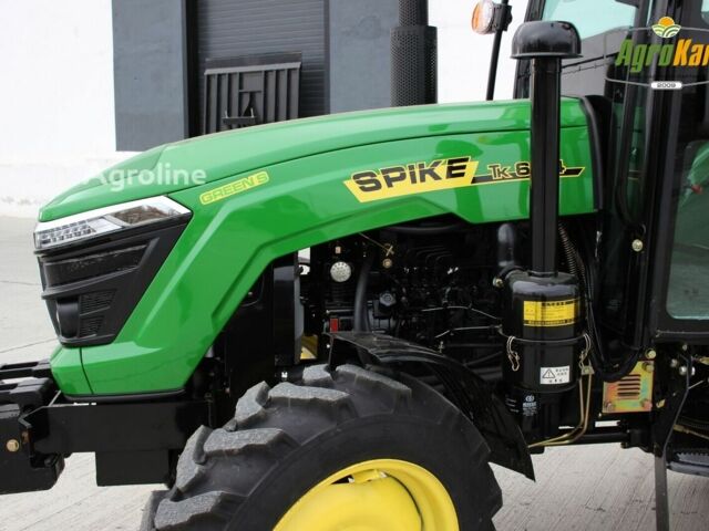 Зеленый Spike Другая, объемом двигателя 0 л и пробегом 0 тыс. км за 654935 $, фото 28 на Automoto.ua