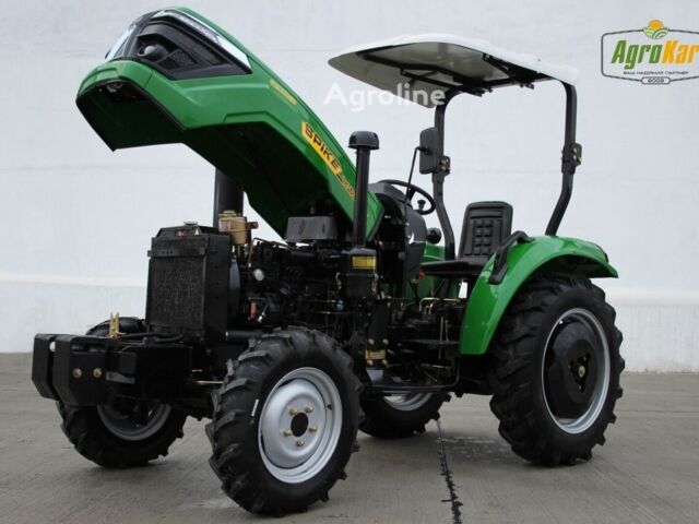 Зелений Spike TK 604, об'ємом двигуна 0 л та пробігом 0 тис. км за 419023 $, фото 1 на Automoto.ua