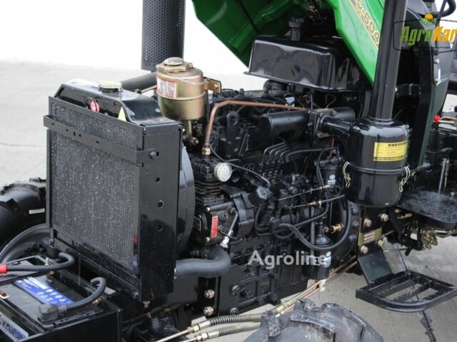 Зелений Spike TK 604, об'ємом двигуна 0 л та пробігом 0 тис. км за 419023 $, фото 12 на Automoto.ua