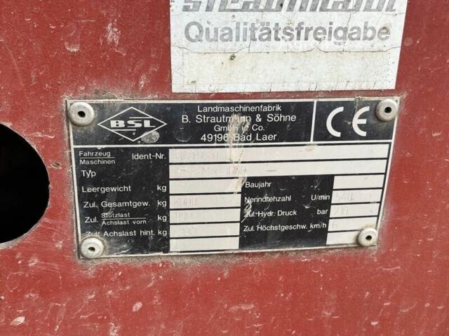 Strautmann Другая, объемом двигателя 0 л и пробегом 0 тыс. км за 12667 $, фото 1 на Automoto.ua