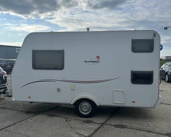 Белый Sunlight Caravan, объемом двигателя 0 л и пробегом 5 тыс. км за 9750 $, фото 11 на Automoto.ua