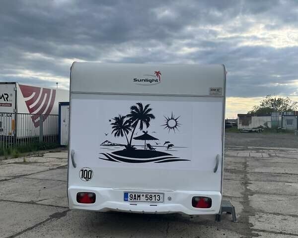Белый Sunlight Caravan, объемом двигателя 0 л и пробегом 5 тыс. км за 9750 $, фото 13 на Automoto.ua