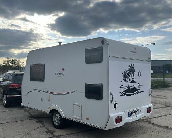 Белый Sunlight Caravan, объемом двигателя 0 л и пробегом 5 тыс. км за 9750 $, фото 12 на Automoto.ua