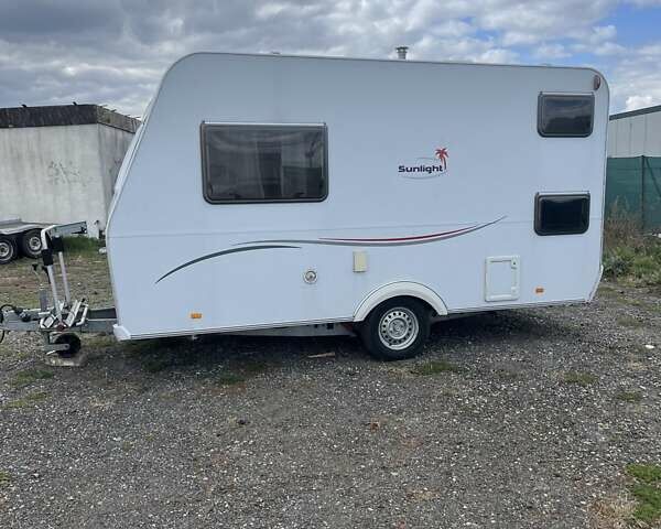 Белый Sunlight Caravan, объемом двигателя 0 л и пробегом 5 тыс. км за 9750 $, фото 2 на Automoto.ua