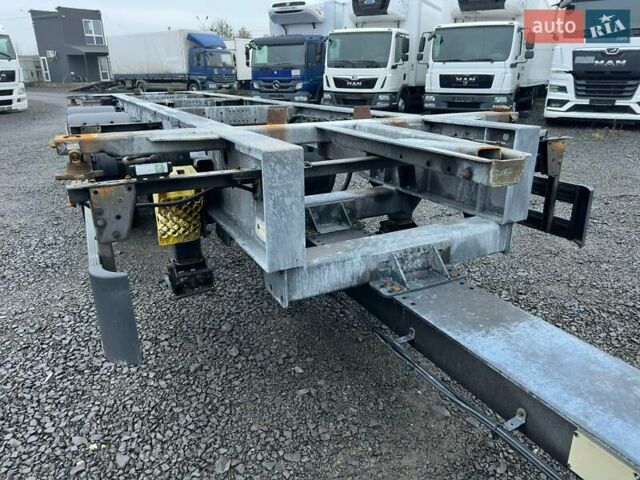 Сірий System Trailers TKS 24, об'ємом двигуна 0 л та пробігом 450 тис. км за 12900 $, фото 8 на Automoto.ua