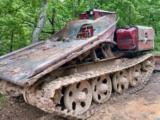 Красный ТДТ 55, объемом двигателя 0 л и пробегом 10 тыс. км за 6000 $, фото 2 на Automoto.ua