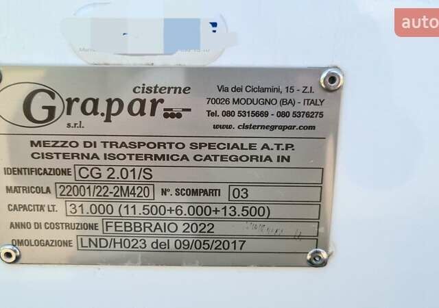 Tecnokar T3-SP38, объемом двигателя 0 л и пробегом 30 тыс. км за 70000 $, фото 10 на Automoto.ua