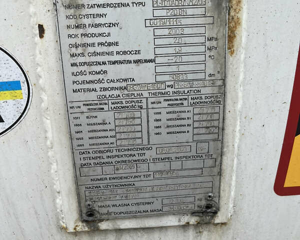 Синій Teco-Trans TTNG, об'ємом двигуна 0 л та пробігом 0 тис. км за 22000 $, фото 10 на Automoto.ua