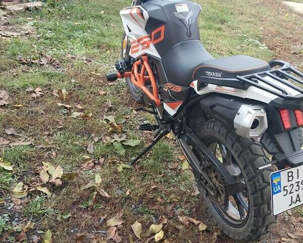 Белый Tekken 250, объемом двигателя 0.25 л и пробегом 4 тыс. км за 1600 $, фото 5 на Automoto.ua