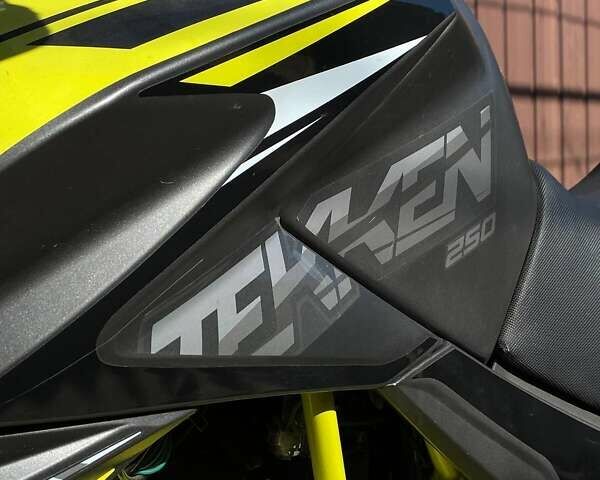 Черный Tekken 250, объемом двигателя 0.22 л и пробегом 2 тыс. км за 1509 $, фото 4 на Automoto.ua
