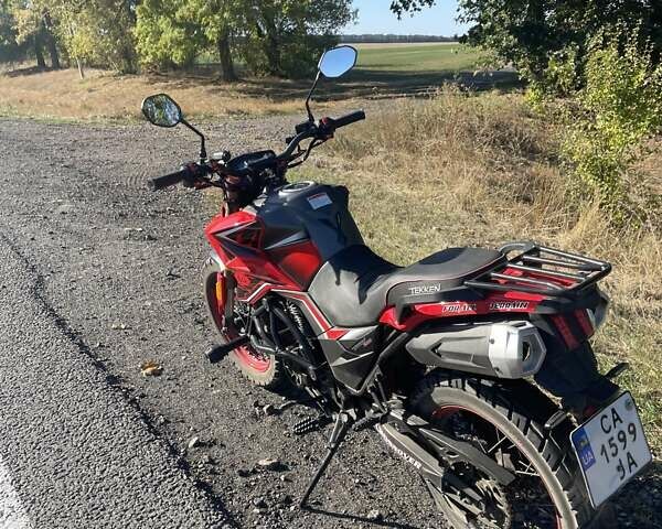 Червоний Tekken 250, об'ємом двигуна 0 л та пробігом 12 тис. км за 1600 $, фото 3 на Automoto.ua