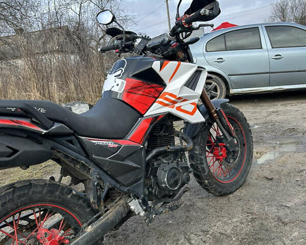 Красный Tekken 250, объемом двигателя 0.25 л и пробегом 10 тыс. км за 1206 $, фото 4 на Automoto.ua