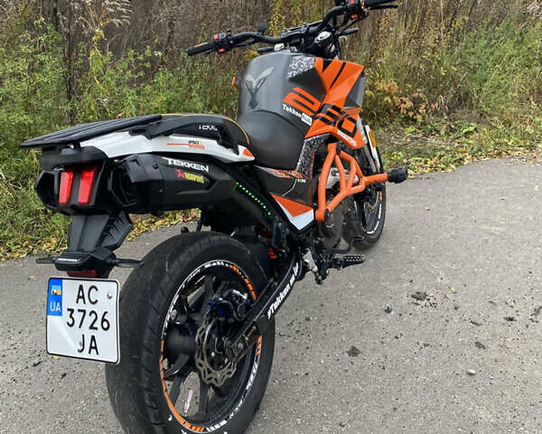 Tekken 250, объемом двигателя 0 л и пробегом 7 тыс. км за 1300 $, фото 1 на Automoto.ua