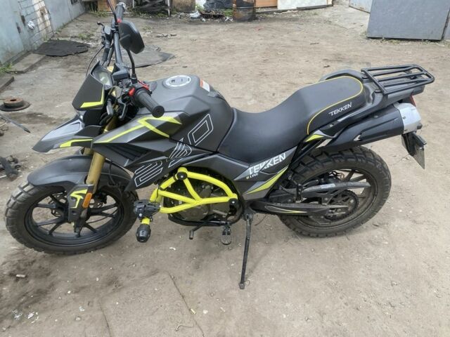 Tekken 250, объемом двигателя 0.25 л и пробегом 0 тыс. км за 1650 $, фото 4 на Automoto.ua