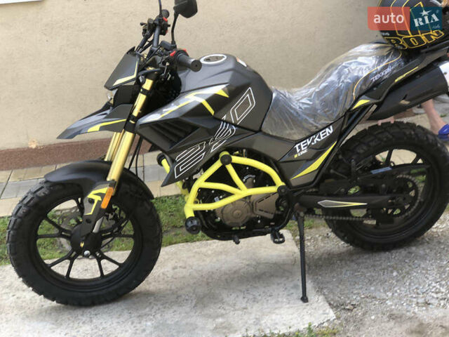 Tekken 250, объемом двигателя 0.25 л и пробегом 1 тыс. км за 1750 $, фото 4 на Automoto.ua