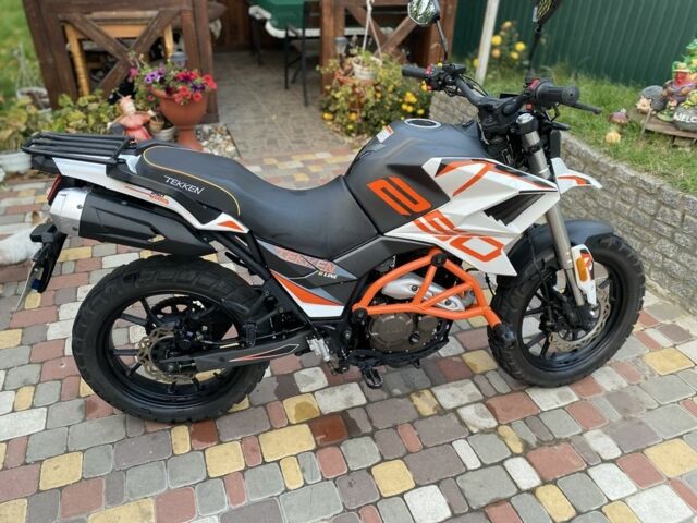 Tekken 250, объемом двигателя 0.25 л и пробегом 0 тыс. км за 1225 $, фото 4 на Automoto.ua