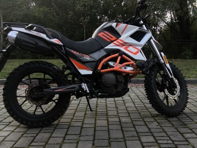 Tekken 250, об'ємом двигуна 0.25 л та пробігом 0 тис. км за 1580 $, фото 1 на Automoto.ua