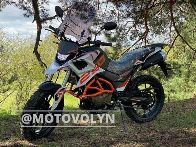 Tekken 250 2024 в Луцке на Automoto.ua Tekken 250, объемом двигателя 0.25 л и пробегом 0 тыс. км за 1800 $, фото 9 на Automoto.ua