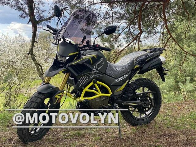 Tekken 250 2024 в Луцке на Automoto.ua Tekken 250, объемом двигателя 0.25 л и пробегом 0 тыс. км за 1800 $, фото 13 на Automoto.ua