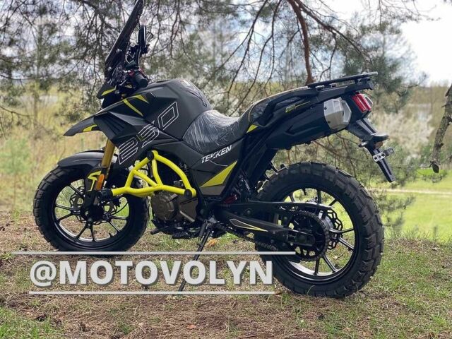 Tekken 250 2024 в Луцке на Automoto.ua Tekken 250, объемом двигателя 0.25 л и пробегом 0 тыс. км за 1800 $, фото 8 на Automoto.ua