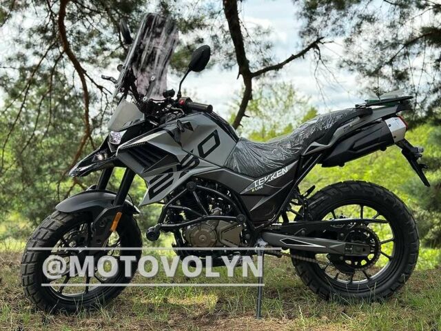 Tekken 250 2024 в Луцке на Automoto.ua Tekken 250, объемом двигателя 0.25 л и пробегом 0 тыс. км за 1800 $, фото 18 на Automoto.ua