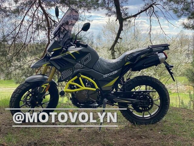 Tekken 250 2024 в Луцке на Automoto.ua Tekken 250, объемом двигателя 0.25 л и пробегом 0 тыс. км за 1800 $, фото 20 на Automoto.ua