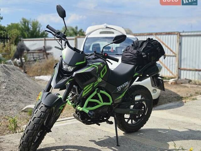 Tekken 250, объемом двигателя 0.25 л и пробегом 4 тыс. км за 1455 $, фото 3 на Automoto.ua