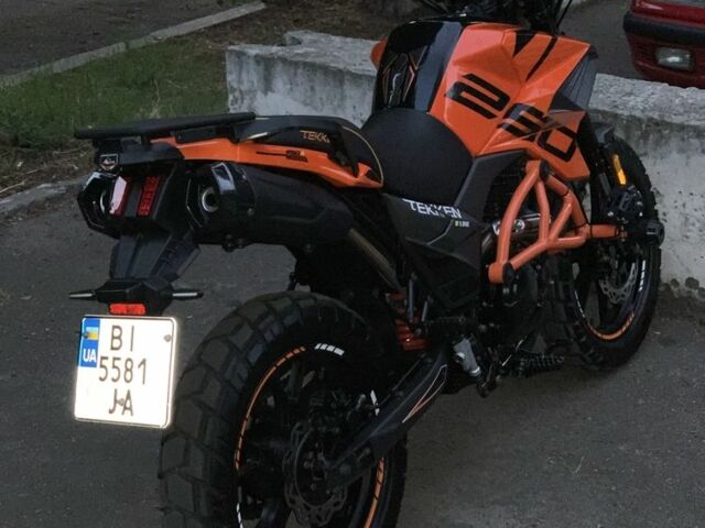 Tekken 250, об'ємом двигуна 0.25 л та пробігом 0 тис. км за 1650 $, фото 4 на Automoto.ua