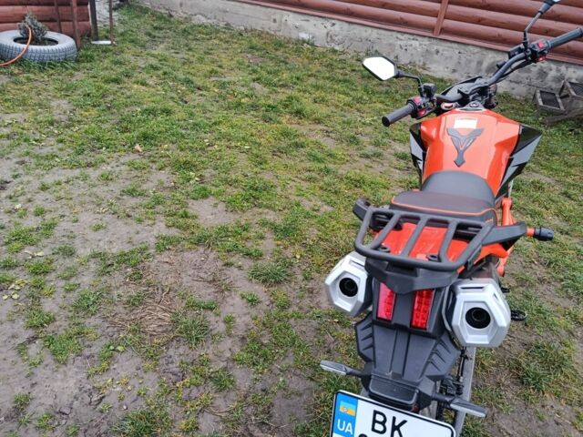 Tekken 250, объемом двигателя 0.25 л и пробегом 0 тыс. км за 1500 $, фото 6 на Automoto.ua