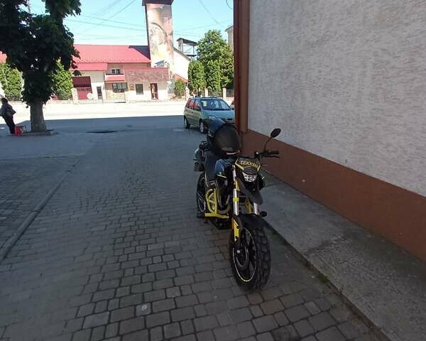 Желтый Tekken 250, объемом двигателя 0.25 л и пробегом 12 тыс. км за 1600 $, фото 1 на Automoto.ua