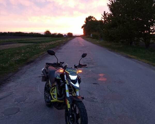 Желтый Tekken 250, объемом двигателя 0.25 л и пробегом 12 тыс. км за 1600 $, фото 3 на Automoto.ua