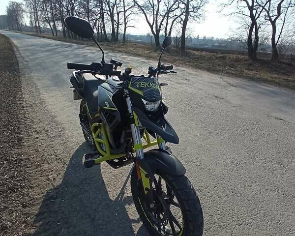 Желтый Tekken 250, объемом двигателя 0.25 л и пробегом 12 тыс. км за 1600 $, фото 8 на Automoto.ua