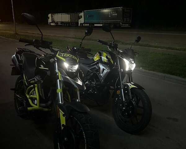 Желтый Tekken 250, объемом двигателя 0.25 л и пробегом 12 тыс. км за 1600 $, фото 2 на Automoto.ua