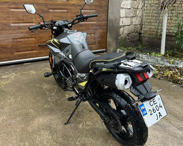 Жовтий Tekken 250, об'ємом двигуна 0.25 л та пробігом 7 тис. км за 1506 $, фото 4 на Automoto.ua