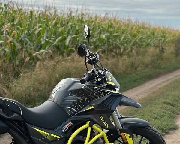Сірий Tekken 250, об'ємом двигуна 0.25 л та пробігом 7 тис. км за 1300 $, фото 1 на Automoto.ua