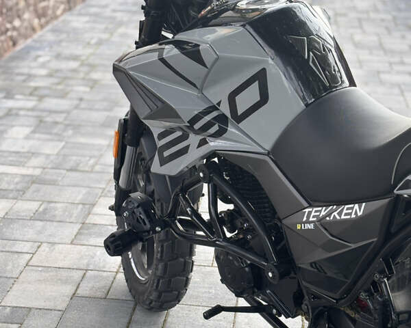 Серый Tekken 250, объемом двигателя 0.25 л и пробегом 3 тыс. км за 1500 $, фото 4 на Automoto.ua
