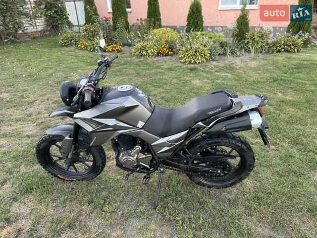 Серый Tekken 250, объемом двигателя 0.25 л и пробегом 4 тыс. км за 1200 $, фото 5 на Automoto.ua