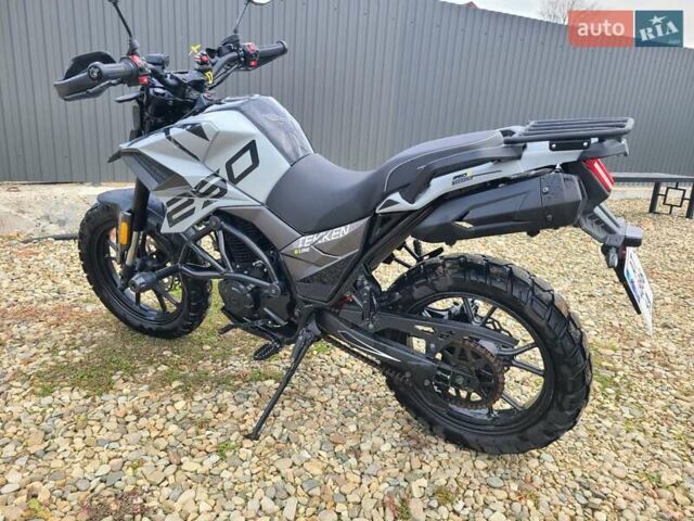 Сірий Tekken 250, об'ємом двигуна 0.25 л та пробігом 5 тис. км за 1450 $, фото 3 на Automoto.ua