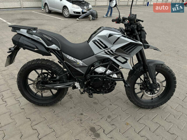 Серый Tekken 250, объемом двигателя 0.25 л и пробегом 2 тыс. км за 1500 $, фото 5 на Automoto.ua