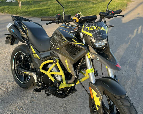 Сірий Tekken 250, об'ємом двигуна 0.25 л та пробігом 14 тис. км за 1600 $, фото 12 на Automoto.ua
