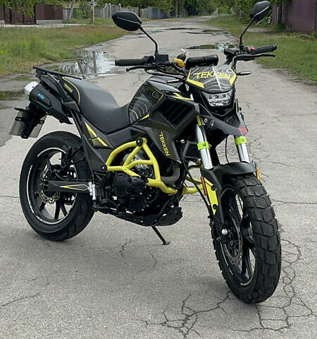 Сірий Tekken 250, об'ємом двигуна 0.25 л та пробігом 14 тис. км за 1600 $, фото 10 на Automoto.ua