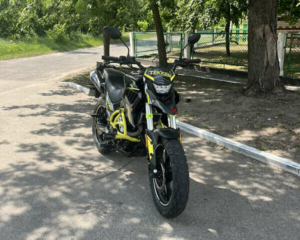 Сірий Tekken 250, об'ємом двигуна 0.25 л та пробігом 14 тис. км за 1600 $, фото 3 на Automoto.ua