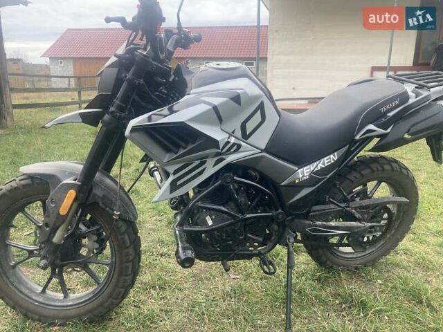 Сірий Tekken 250, об'ємом двигуна 0.25 л та пробігом 664 тис. км за 1650 $, фото 1 на Automoto.ua