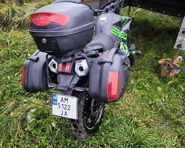 Сірий Tekken 250, об'ємом двигуна 0.2 л та пробігом 1 тис. км за 1539 $, фото 1 на Automoto.ua