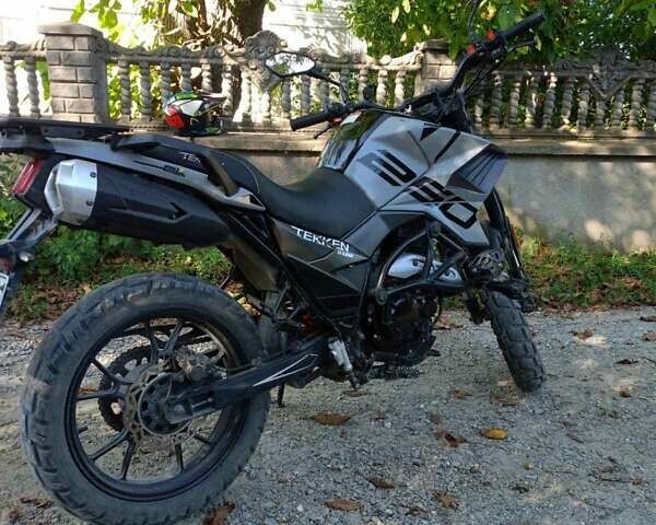 Серый Tekken 250, объемом двигателя 0 л и пробегом 8 тыс. км за 1499 $, фото 1 на Automoto.ua