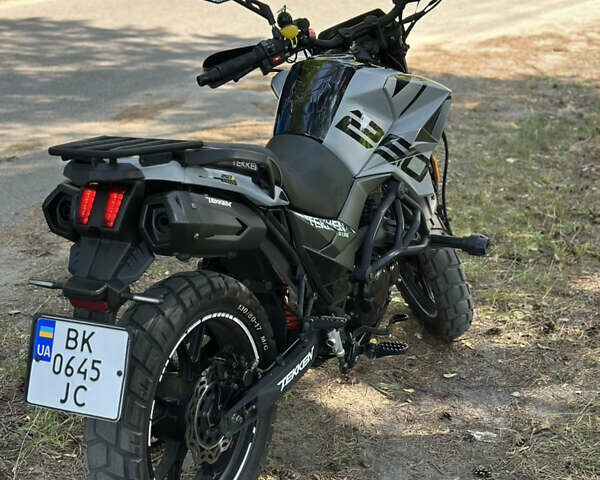 Серый Tekken 250, объемом двигателя 0 л и пробегом 8 тыс. км за 1400 $, фото 2 на Automoto.ua