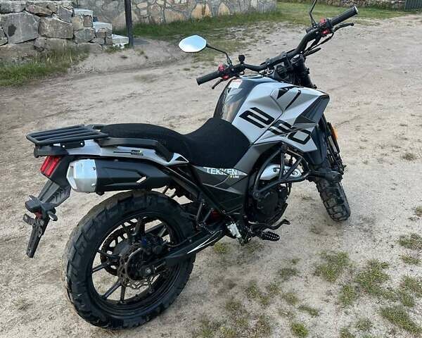 Серый Tekken 250, объемом двигателя 0 л и пробегом 10 тыс. км за 1200 $, фото 1 на Automoto.ua