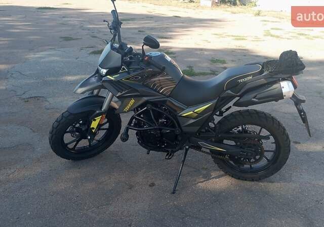 Серый Tekken 250, объемом двигателя 0.25 л и пробегом 187 тыс. км за 1700 $, фото 5 на Automoto.ua