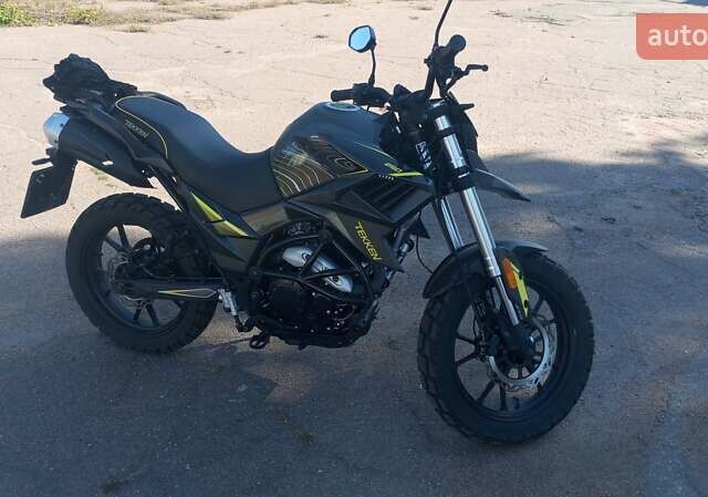 Серый Tekken 250, объемом двигателя 0.25 л и пробегом 187 тыс. км за 1700 $, фото 2 на Automoto.ua