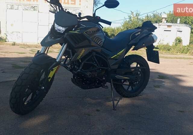 Серый Tekken 250, объемом двигателя 0.25 л и пробегом 187 тыс. км за 1700 $, фото 6 на Automoto.ua